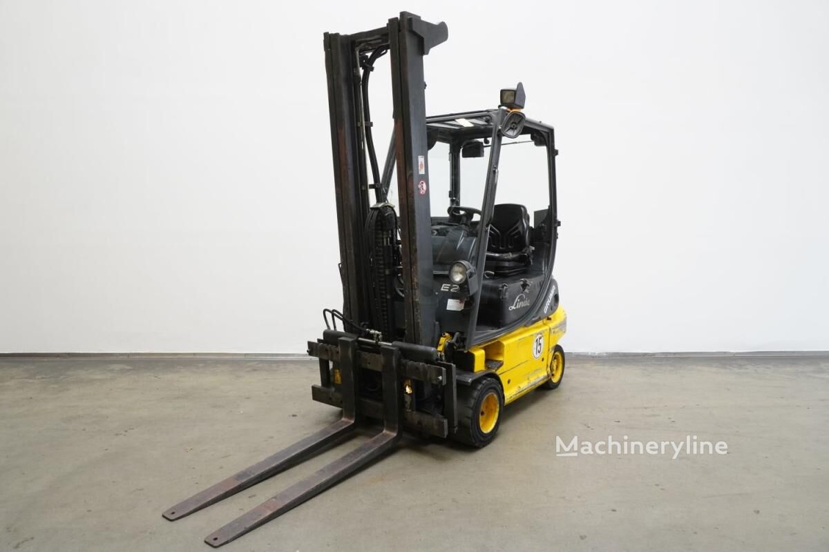 Chariot élévateur électrique Linde E 20 P 335-02 à vendre | Machineryline SN Chariot élévateur électrique Linde E 20 P 335-02 - Machineryline