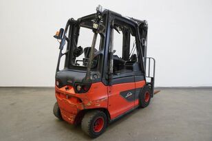 Linde E 25 387 electric forklift