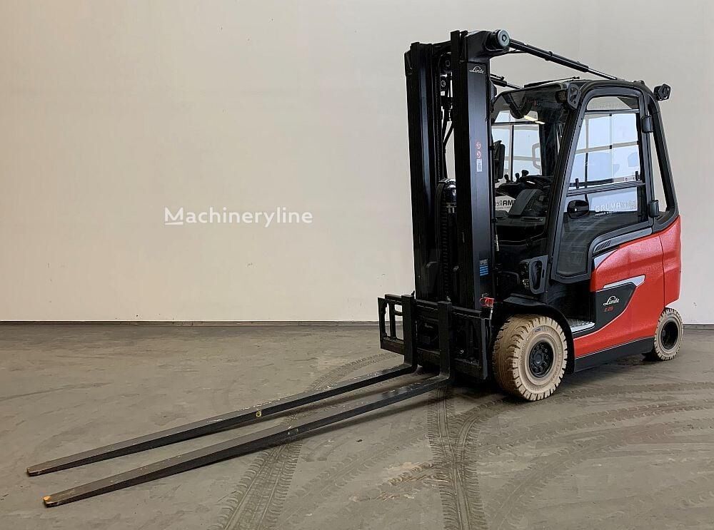 Электропогрузчик Linde E 25/600 H 1252 - Machineryline