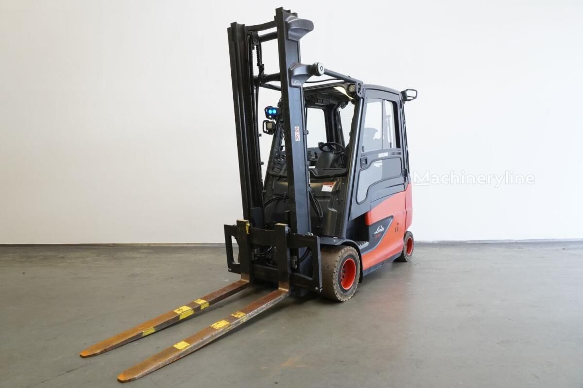 Linde E 30/600 HL 387 electric forklift - Machineryline
