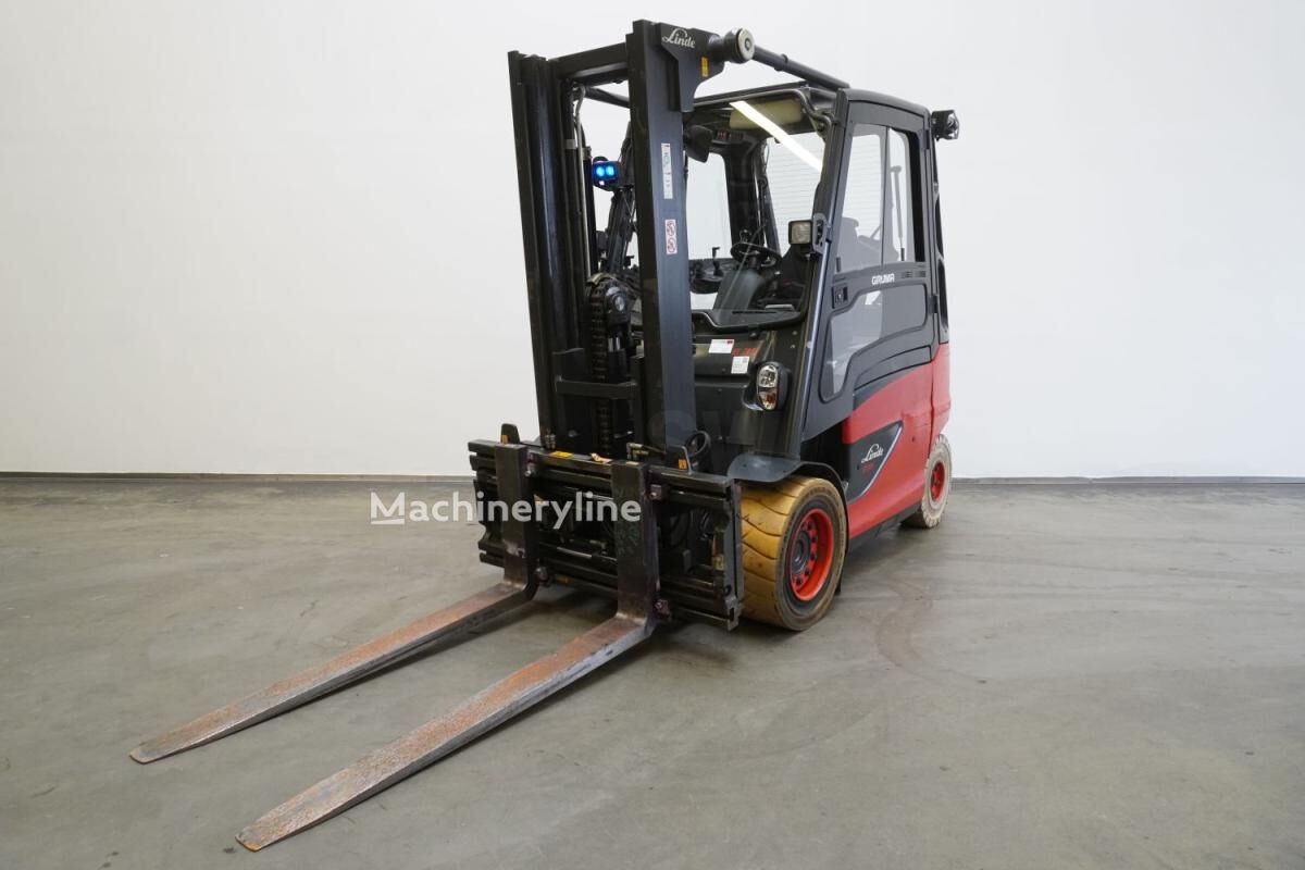 رافعة شوكية كهربائية Linde E 35/600 H 388 - Machineryline