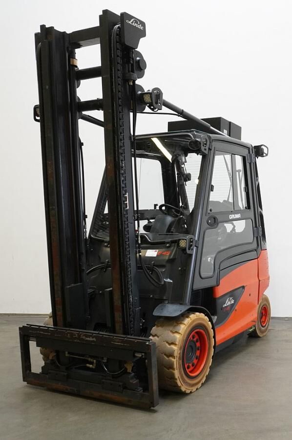 Električni viličar Linde E 45/600 H 388 - Machineryline