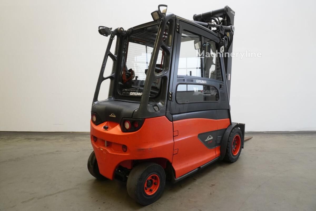 Linde E 45 forklift for sale, used Linde E 45 forklift