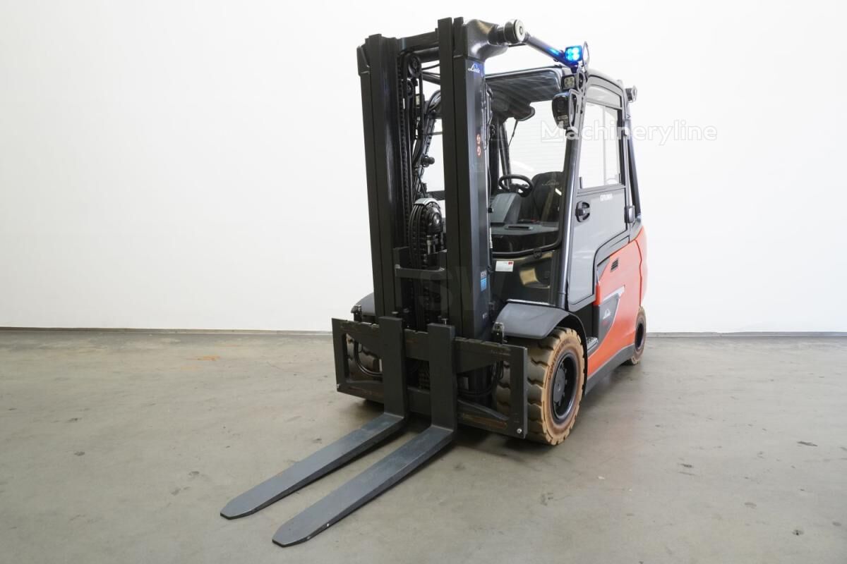 Linde E 50/600 HL 1254-01 elektrische vorkheftruck - Machineryline