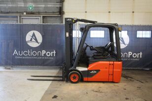 Linde E16 electric forklift