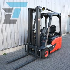 Linde E16C-02 electric forklift