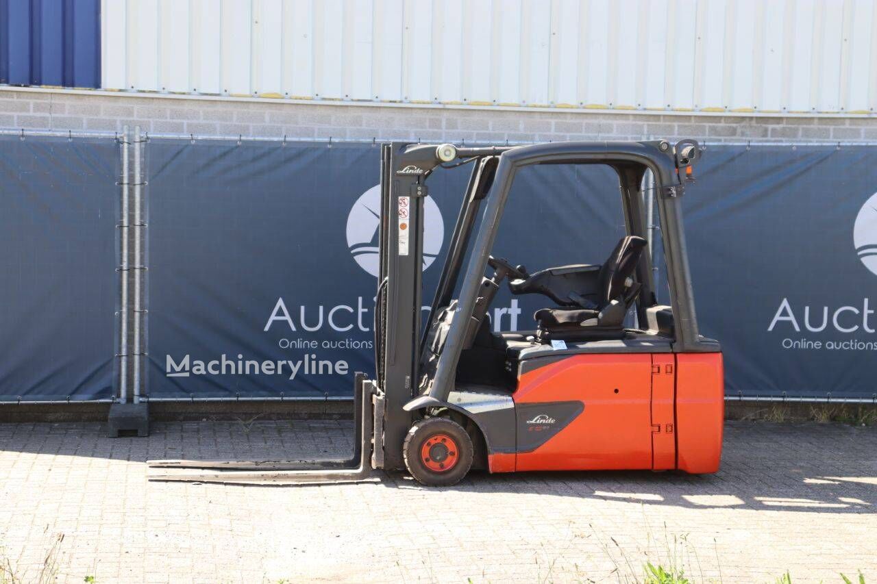 Электропогрузчик Linde E16L-02 - Machineryline