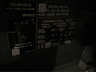 Chariot élévateur électrique Linde E18PH-02 à vendre - Image 18 | Machineryline BJ Chariot élévateur électrique Linde E18PH-02 | Image 18 - Machineryline