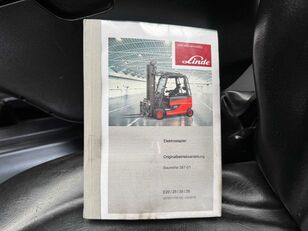 Elektritõstuki Linde E25 müük - Pilt 16 | Machineryline EE Elektritõstuk Linde E25 | Pilt 16 - Machineryline