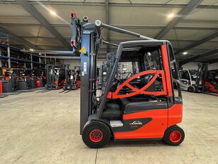 Linde E25 electric forklift