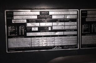 Chariot élévateur électrique Linde E25PL à vendre - Image 29 | Machineryline TG Chariot élévateur électrique Linde E25PL | Image 29 - Machineryline