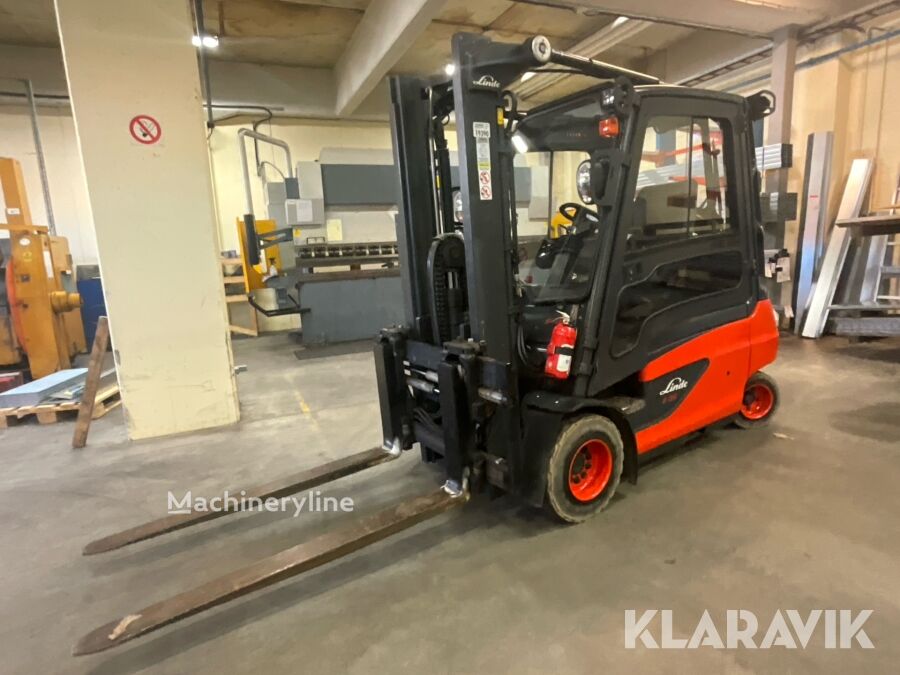 Linde E35L-01 electric forklift - Machineryline