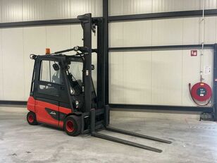 Linde E35L-01 electric forklift