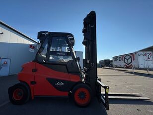 Linde E70 electric forklift