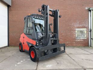 Linde E80-01/900 elektrikli forklift