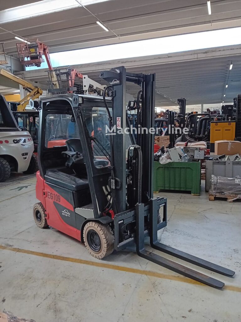 Електричен вилушкар Linde EG16P-02 - Machineryline