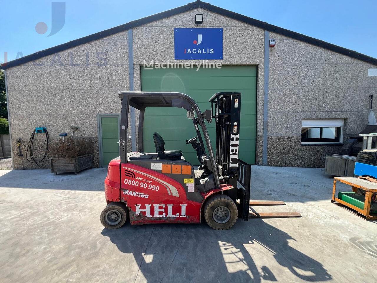 Электропогрузчик Manitou ME425-80 - Machineryline