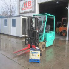 Mitsubishi Heftruck FB25K elek., weeginstallatie, triplomast, side shift. elektromos targonca