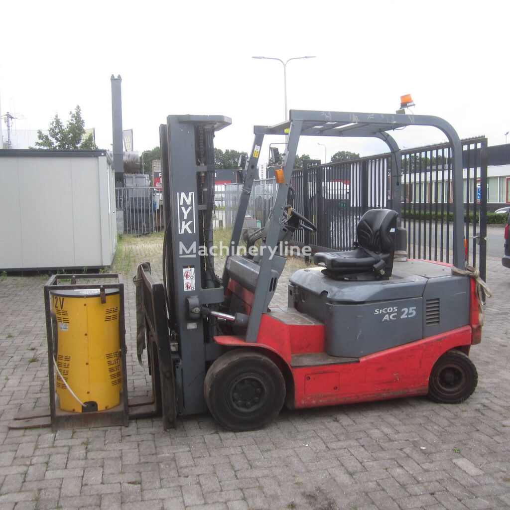 NYK Nichiyu FPC25PN electric forklift - Machineryline