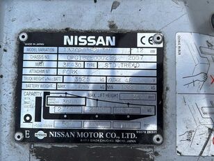 Nissan 30U electric forklift for sale - Image 12 | Machineryline ZA Nissan 30U electric forklift | Image 12 - Machineryline