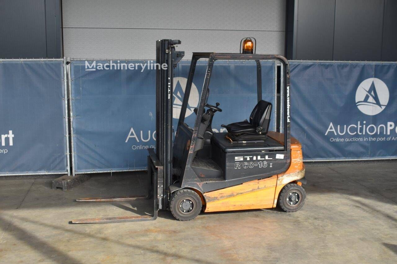 Still R20-16 carretilla eléctrica - Machineryline