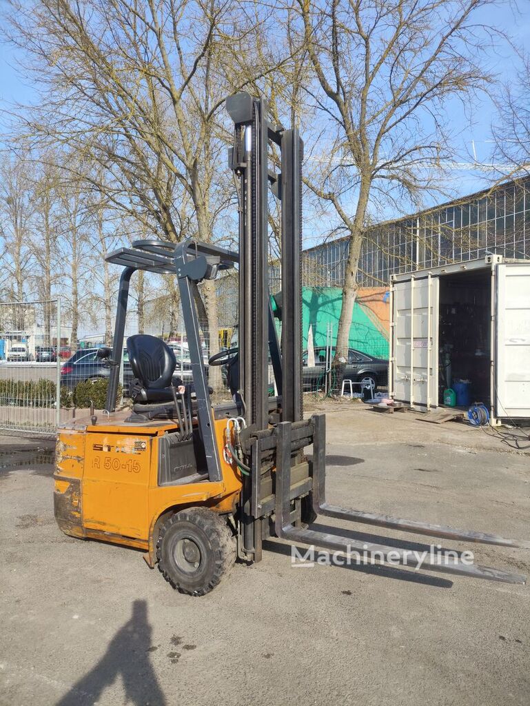 Still R50-15 Elektro-Gabelstapler kaufen | Machineryline LI Still R50-15 Elektro-Gabelstapler - Machineryline