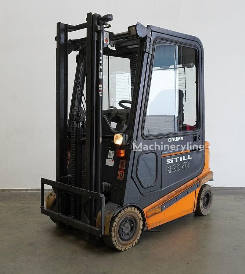 Still R60-16 electric forklift - Machineryline