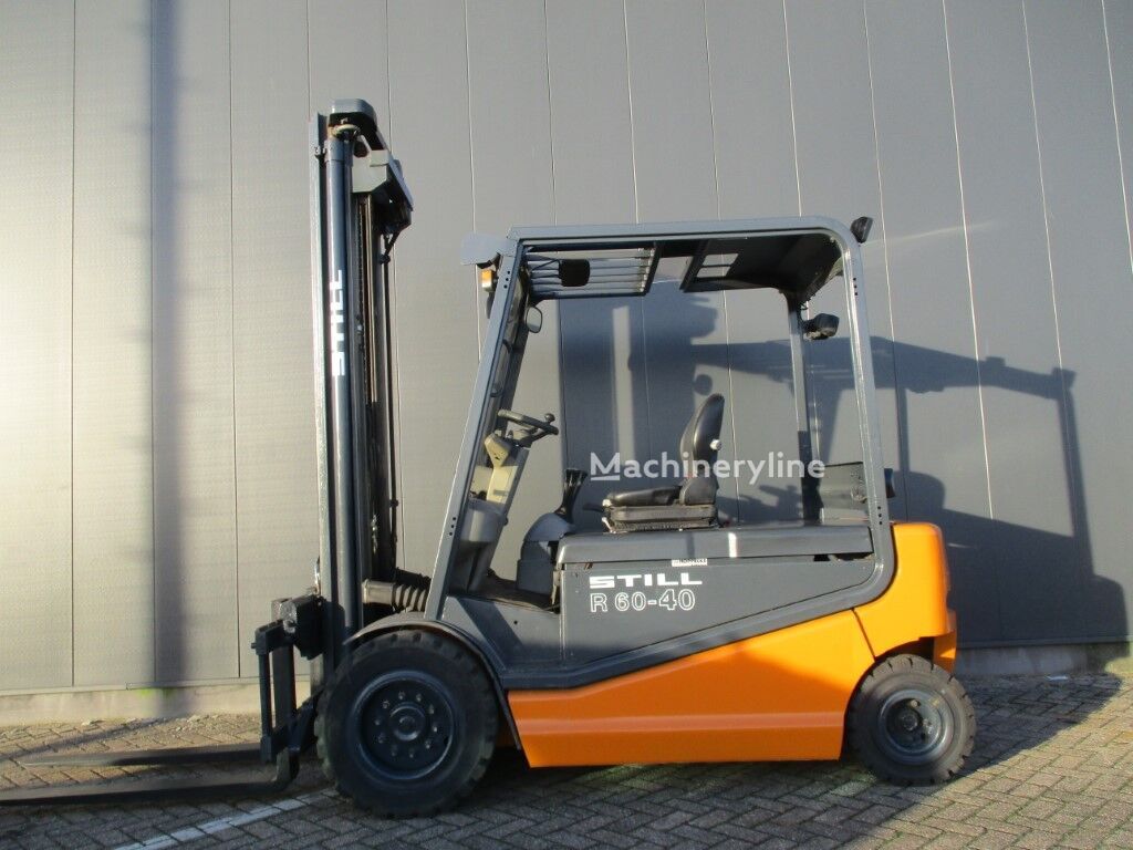 Купить электропогрузчик Still R60-40 | Machineryline KZ Электропогрузчик Still R60-40 - Machineryline
