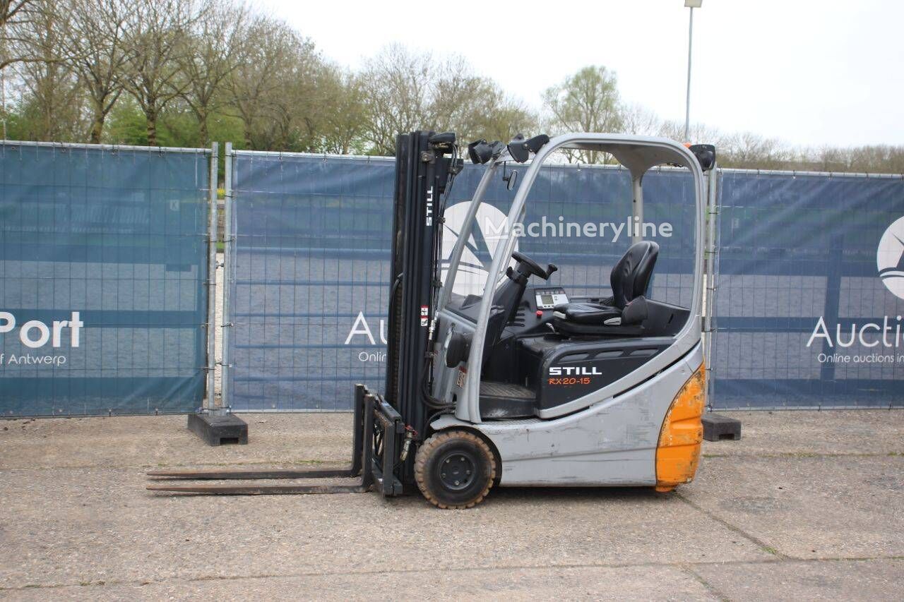 Электропогрузчик Still RX 20-15 - Machineryline