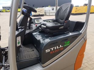 электропогрузчик Still RX 20 - 16 1.6 ton Duplex Sideshift Elektra Heftruck