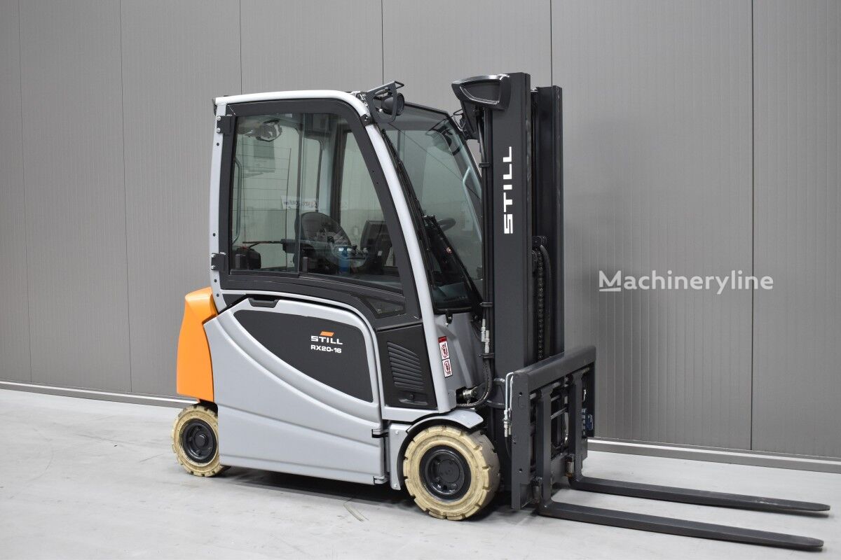 رافعة شوكية كهربائية Still RX 20-16 PL - Machineryline