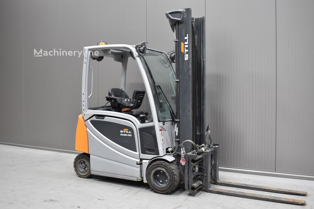 Venta de Still RX 20-20 P carretilla eléctrica | Machineryline PY Still RX 20-20 P carretilla eléctrica - Machineryline