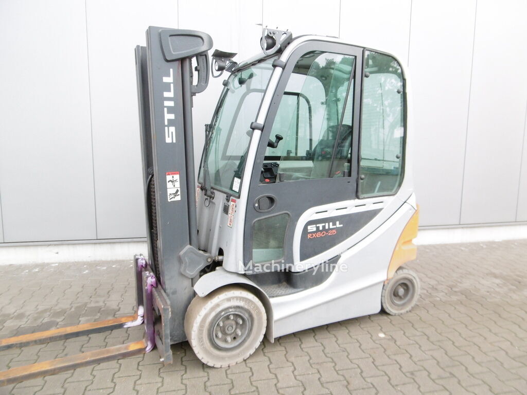 Still RX 60-25 / 6345 elektrisk gaffeltruck til salg | Machineryline DK Still RX 60-25 / 6345 elektrisk gaffeltruck - Machineryline