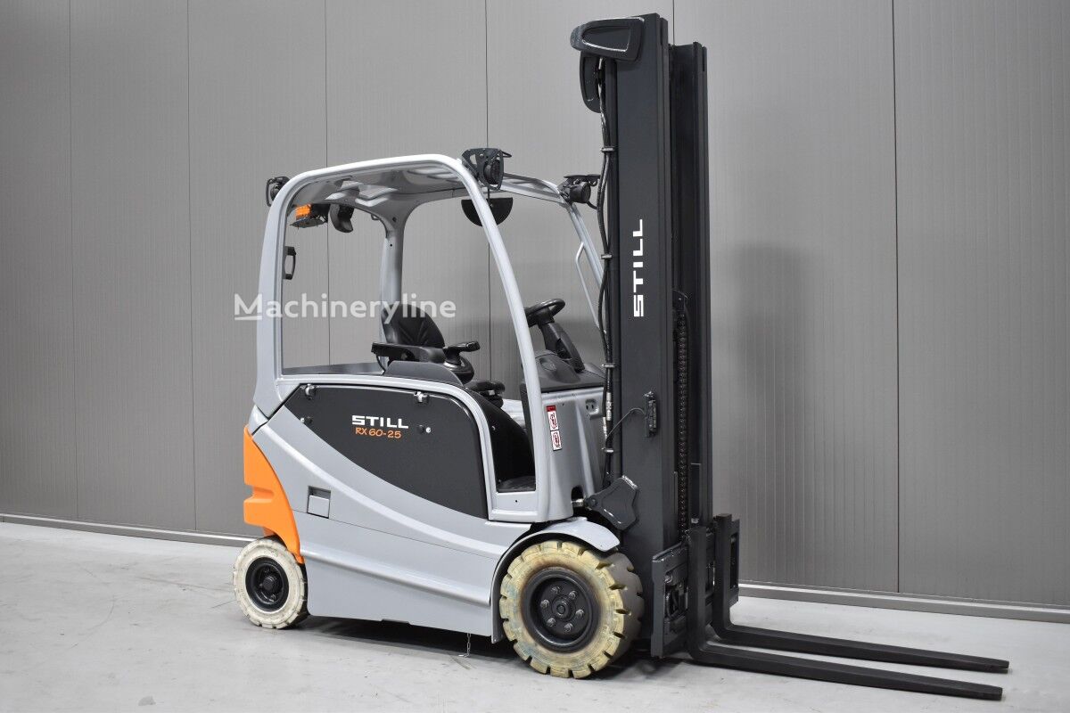 Still RX 60-25/600 electric forklift - Machineryline