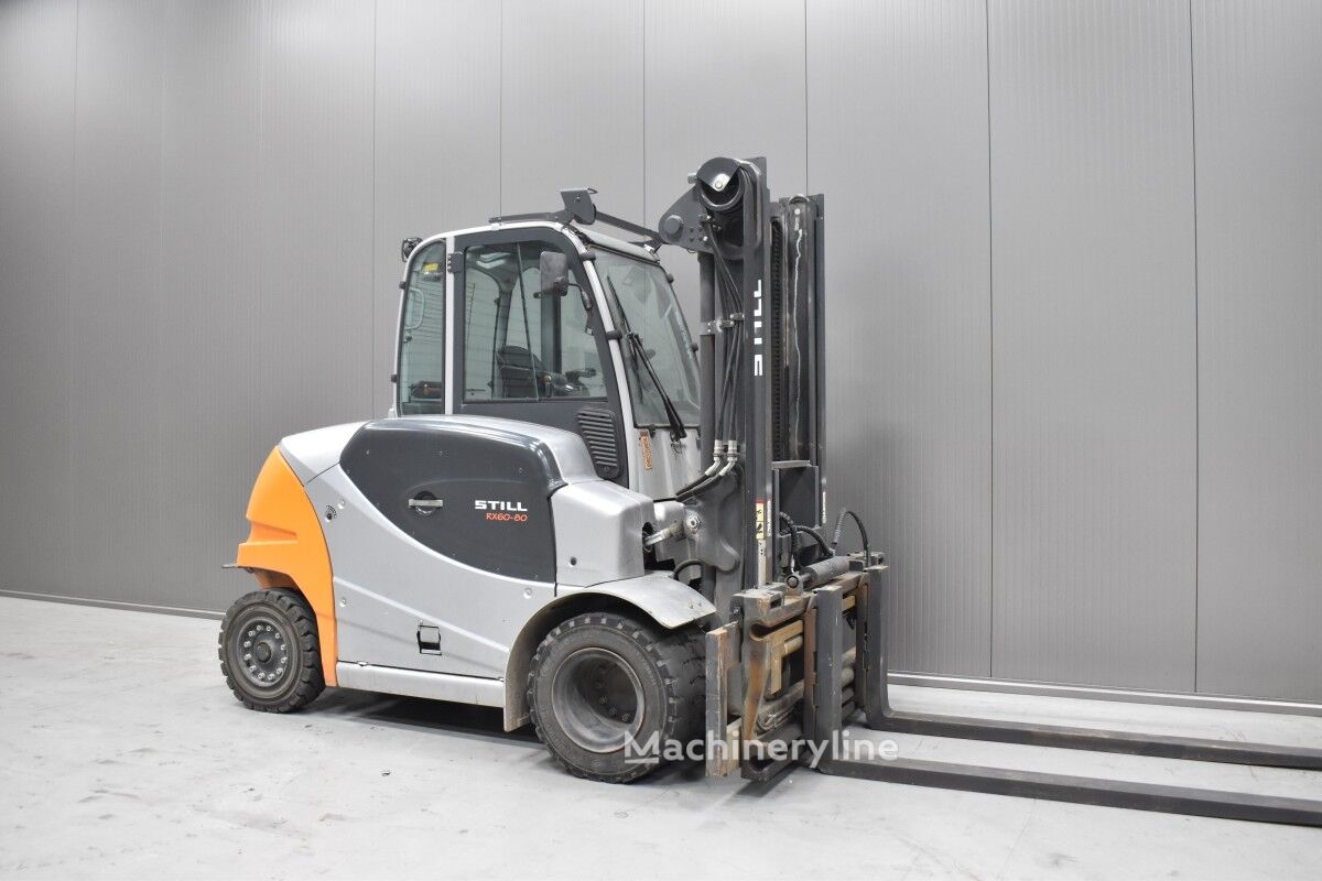 Электропогрузчик Still RX 60-80 - Machineryline