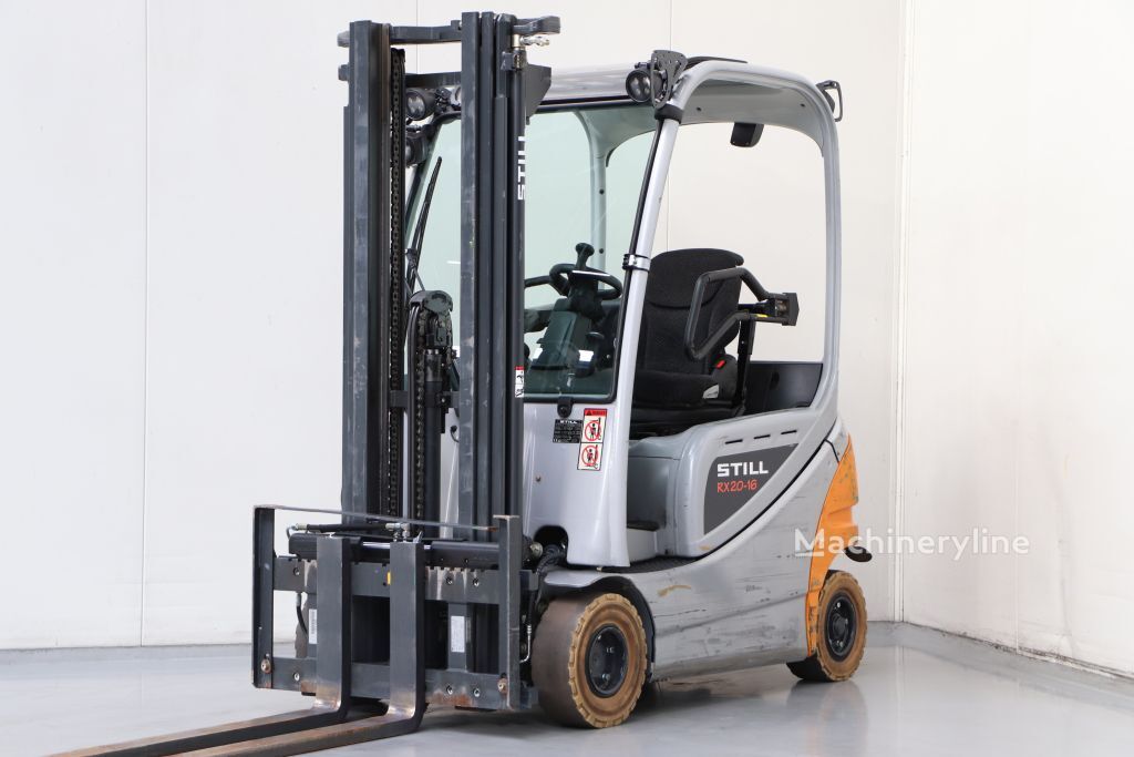 Still RX20-16P electric forklift for sale | Machineryline UG Still RX20-16P electric forklift - Machineryline