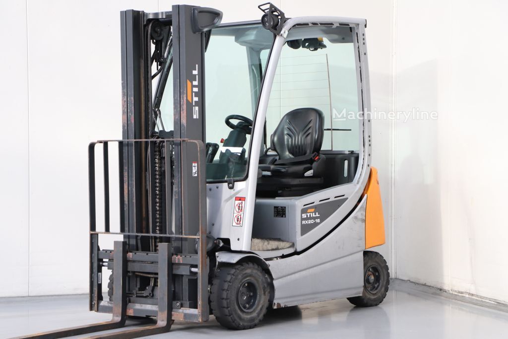 Elektrický vysokozdvižný vozík Still RX20-16P - Machineryline