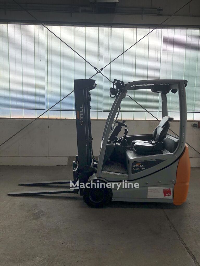 Still RX20-18 electric forklift for sale | Machineryline ET Still RX20-18 electric forklift - Machineryline