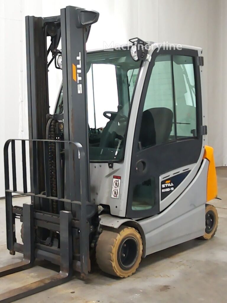 Chariot élévateur électrique Still RX20-18PL à vendre | Machineryline TG Chariot élévateur électrique Still RX20-18PL - Machineryline