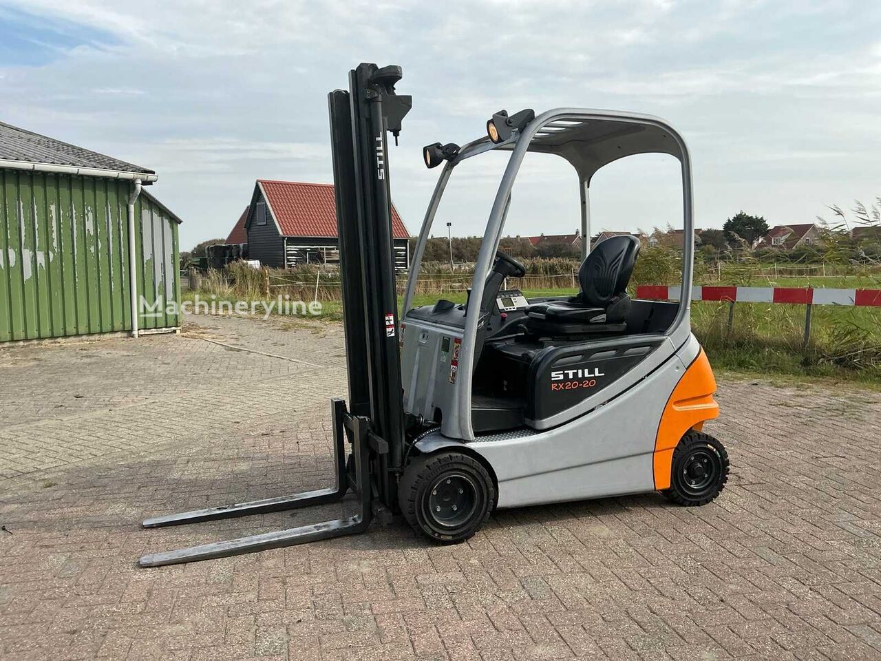 Still RX20-20 elektrische vorkheftruck - Machineryline