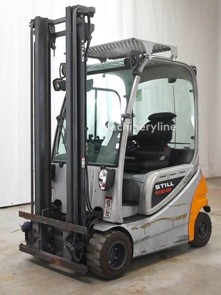 Still RX20-20P električni viljuškar - Machineryline