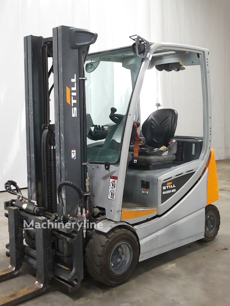 Still RX20-20P Elektro-Gabelstapler - Machineryline