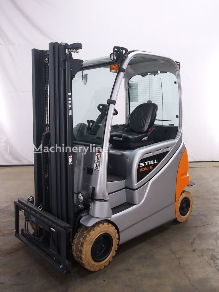 Ηλεκτρικό περονοφόρο Still RX60-20 - Machineryline