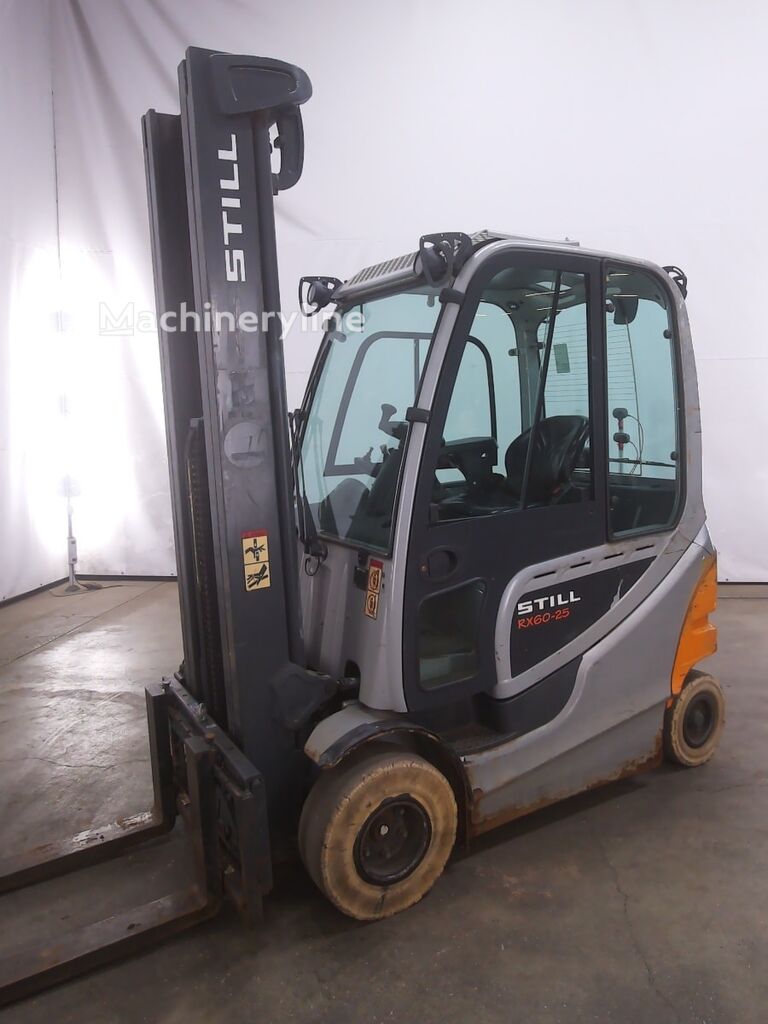 Still RX60-25 electric forklift - Machineryline