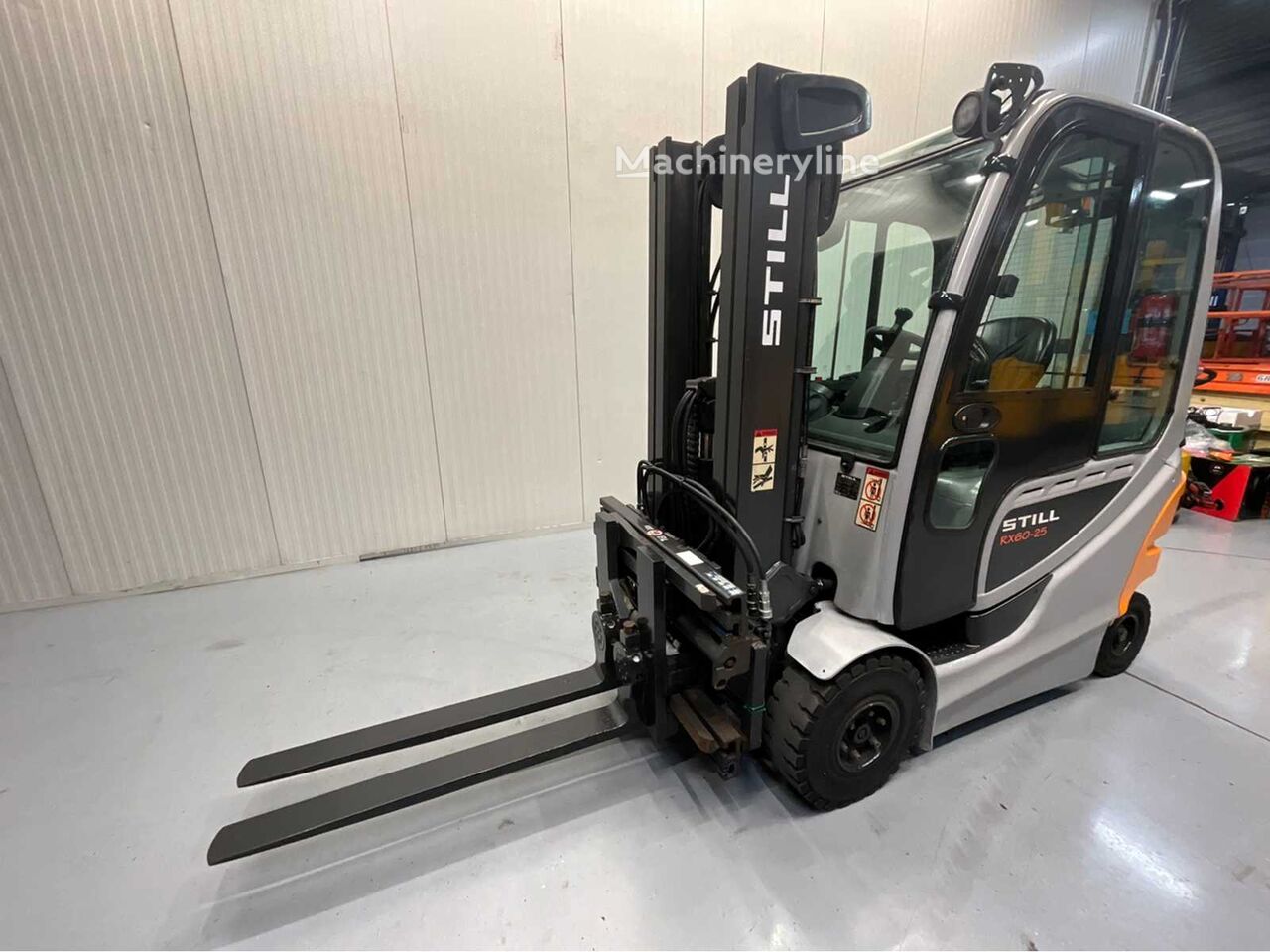 Электропогрузчик Still RX60-25 - Machineryline