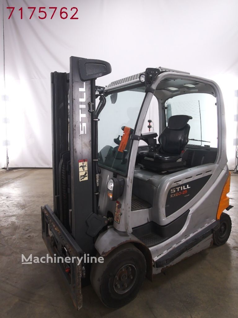 رافعة شوكية كهربائية Still RX60-25 - Machineryline