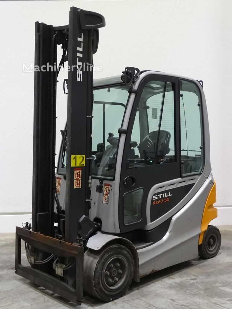 Still RX60-30 electric forklift - Machineryline