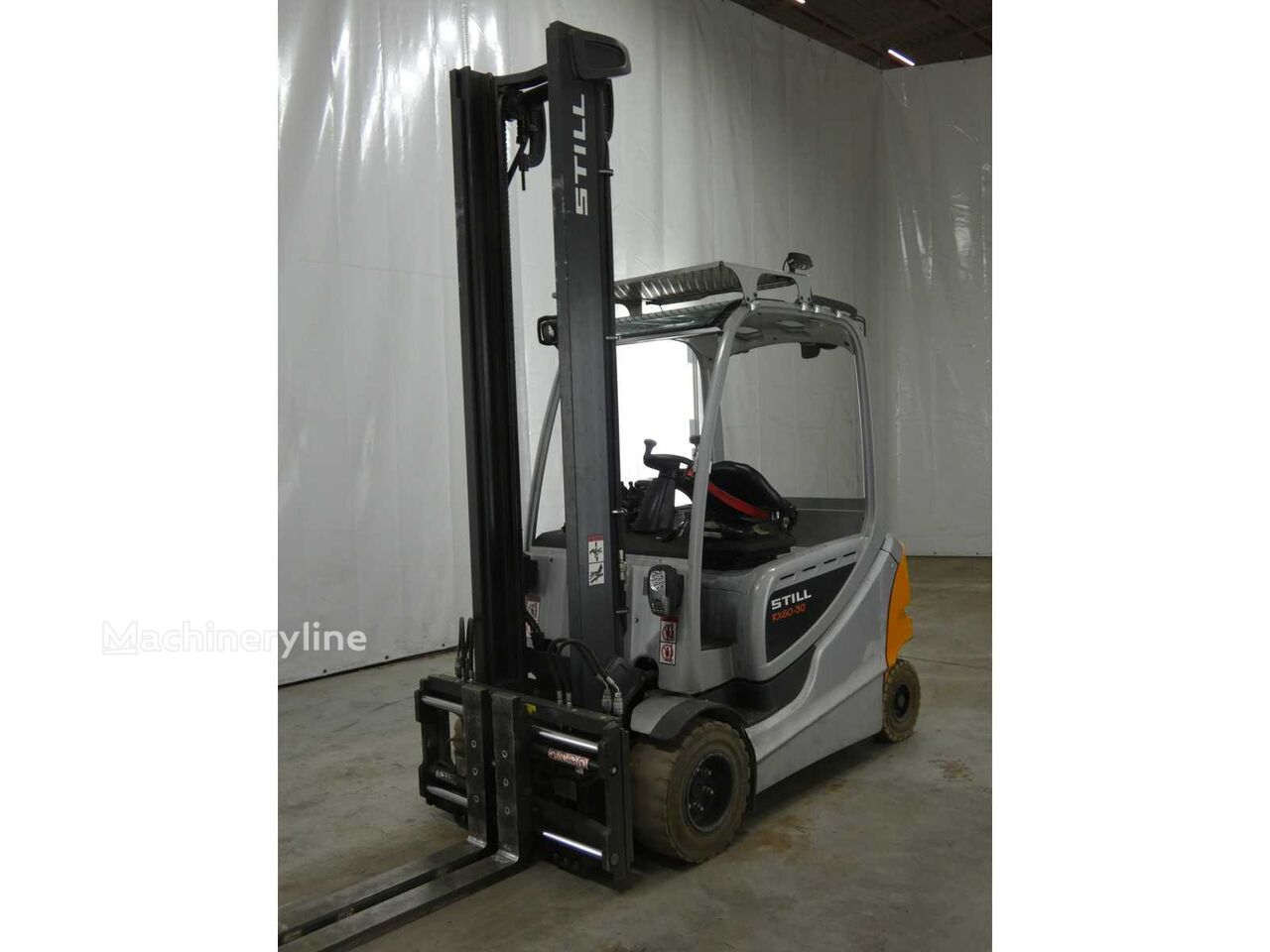 Still RX60-30L electric forklift - Machineryline