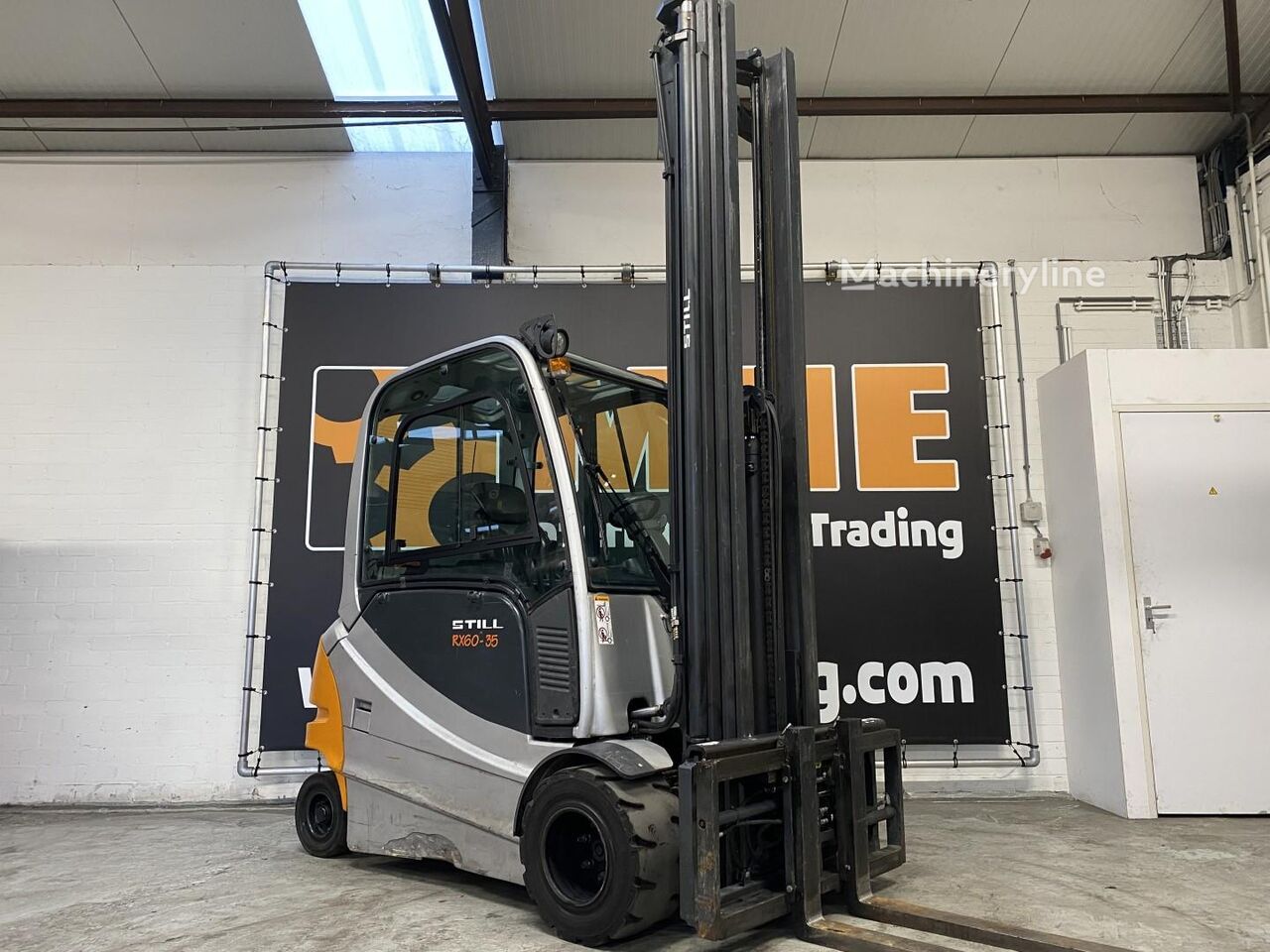 Still RX60-35 electric forklift - Machineryline