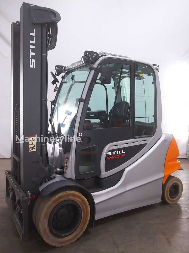 Still RX60-35/600 sähkötrukki - Machineryline